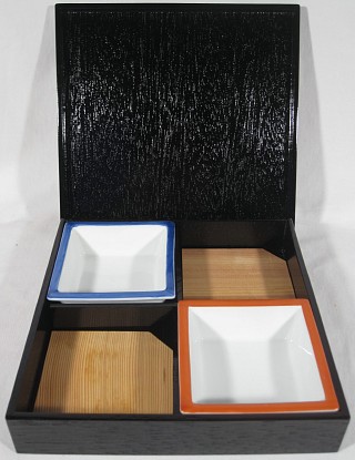 Hibino Modern Shokado Bento Box Set LL