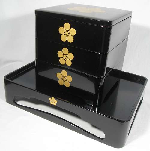 Hibino Modern Shokado Bento Box Set LL