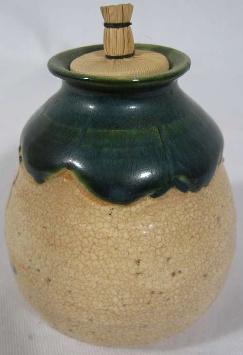 Furidashi With Oribe Design - Japanese Tea Mart Rikyu